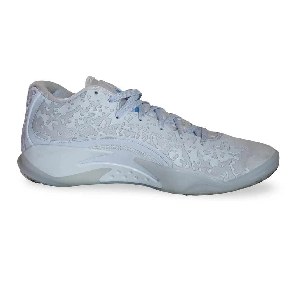 Air Jordan Zion 3 Half Moon Mens 12.5 Blue White Basketball Shoes DR0675-400